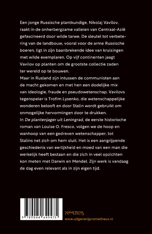 De plantenjager uit Leningrad (Paperback)