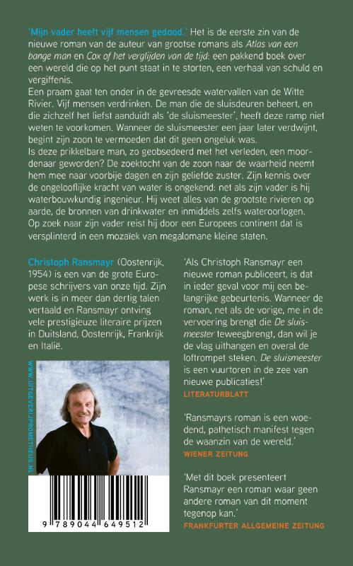 De sluismeester (Paperback)