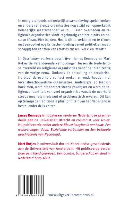 Gescheiden partners (Paperback)