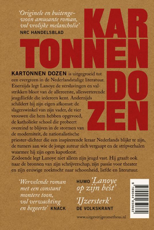 Kartonnen dozen (Paperback)