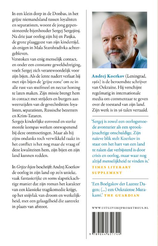 Grijze bijen (Paperback)