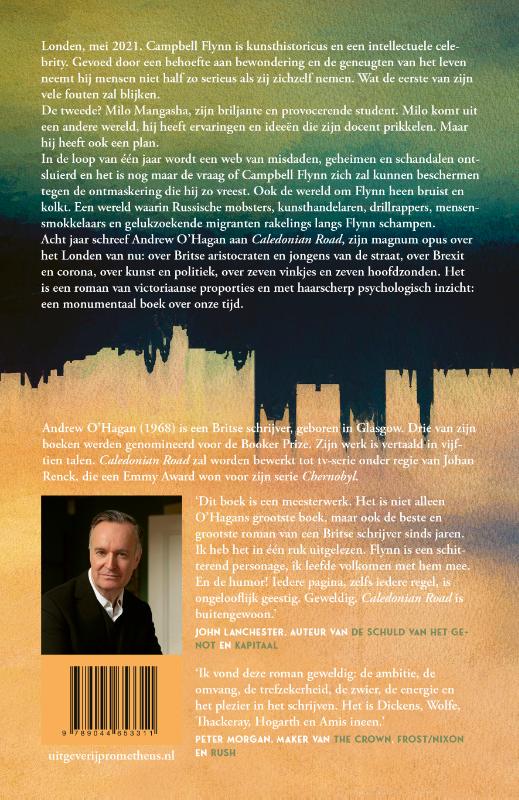 Caledonian Road (Paperback)