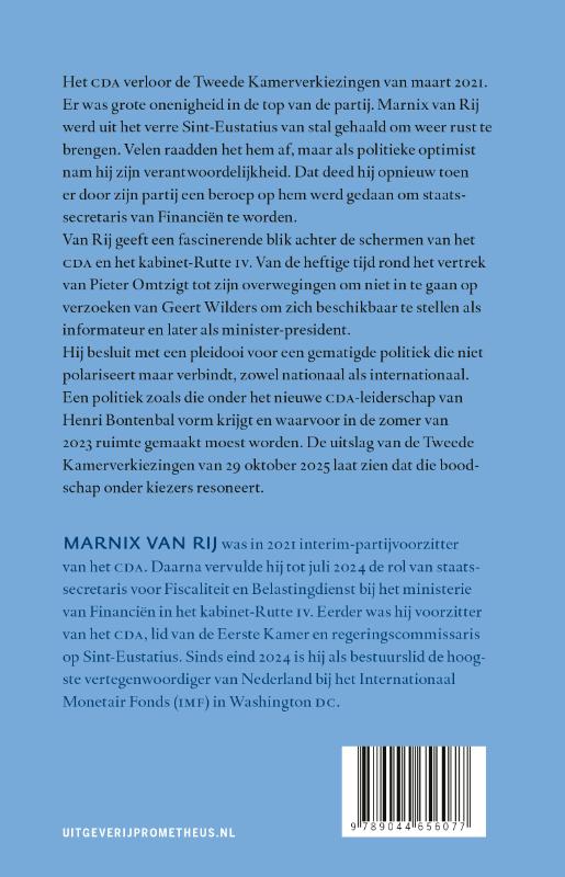 Reflecties van een politieke optimist (Paperback)