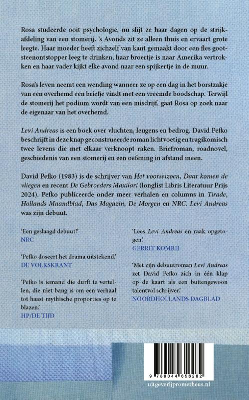 Levi Andreas (Paperback)