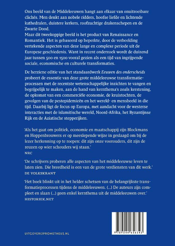 Eeuwen des onderscheids (Paperback)