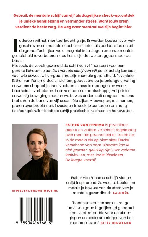 De mentale schijf van vijf (Paperback)