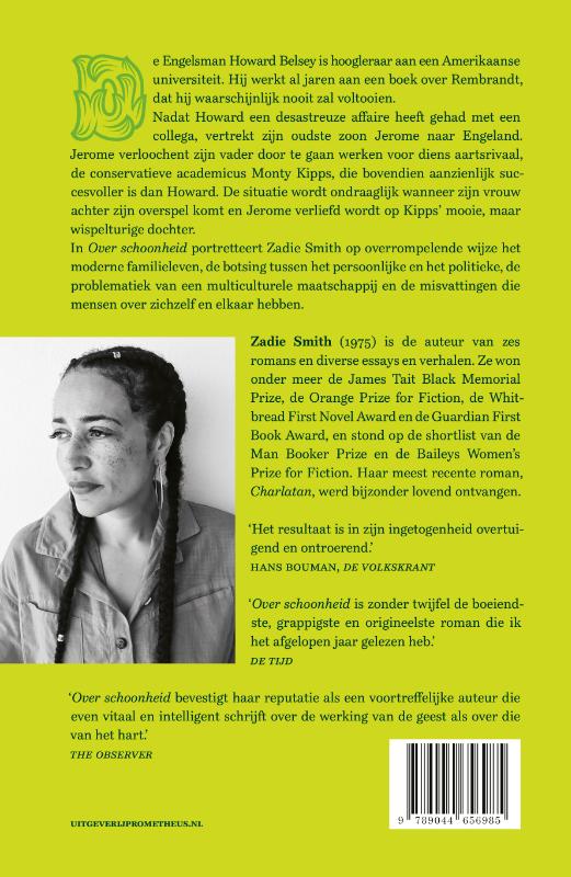 Over schoonheid (Paperback)