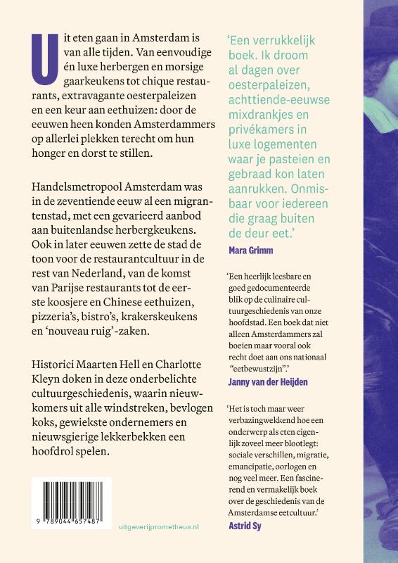 Uit eten in Amsterdam (Paperback)