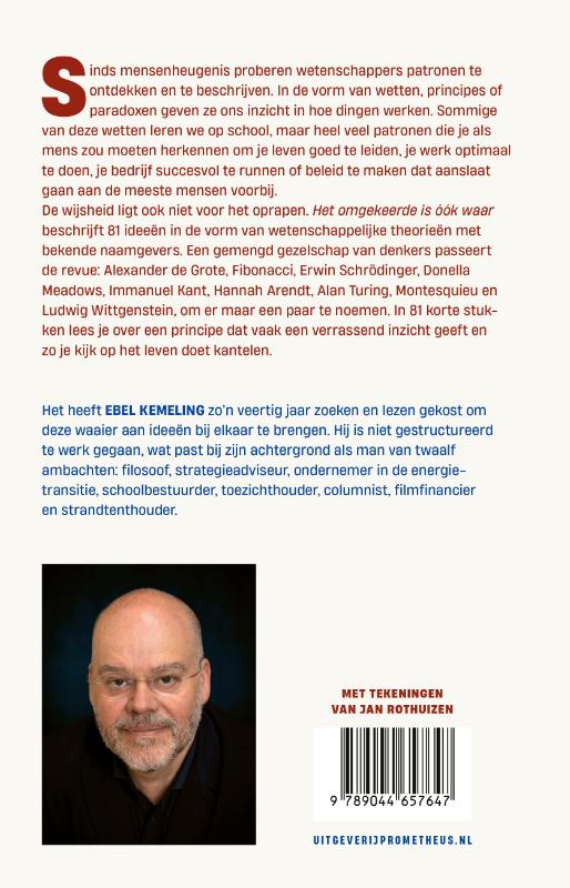 Het omgekeerde is óók waar (Hardback)