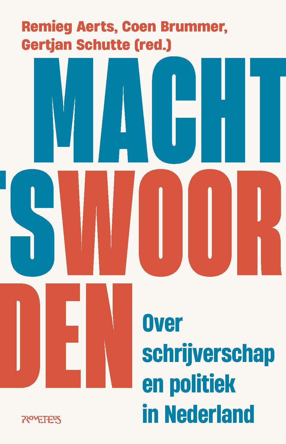 Machtswoorden (Paperback)