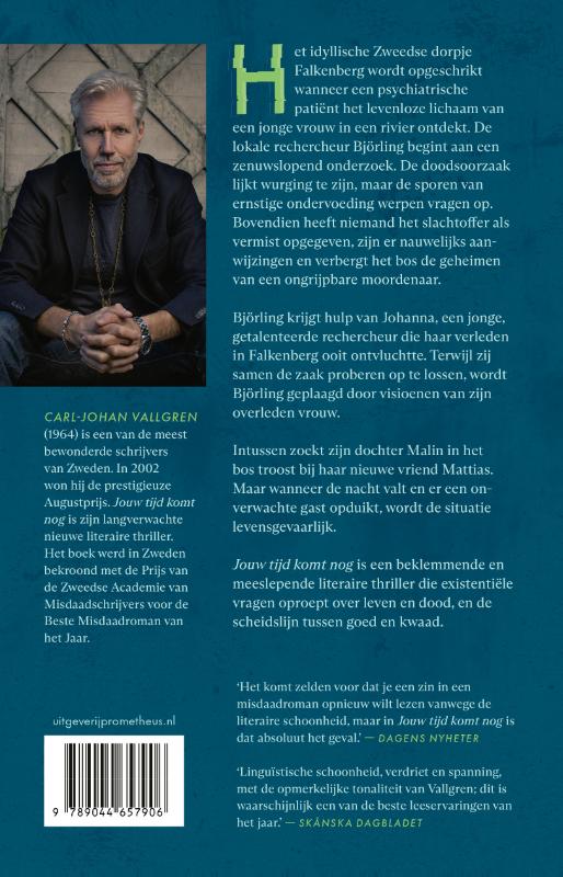 Jouw tijd komt nog (Paperback)
