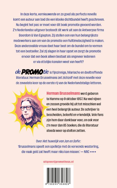 De promotie (Paperback)