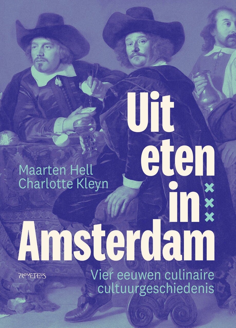 Uit eten in Amsterdam (E-book)