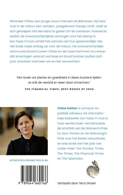 Een haas in huis (Hardback)