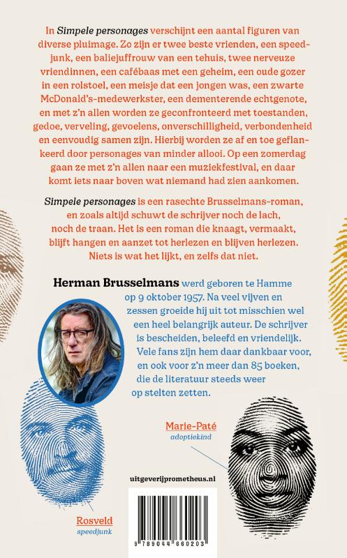 Simpele personages (Paperback)