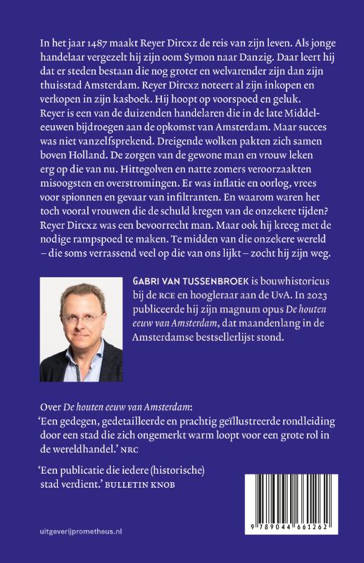 De onzekere wereld van Reyer Dircxz (Paperback)