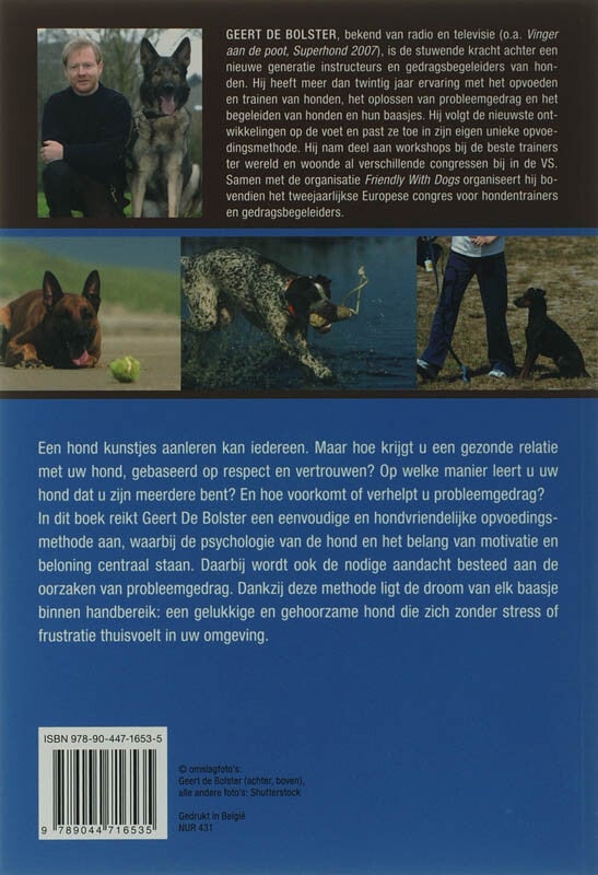 Uw hond trainen en opvoeden (Paperback)