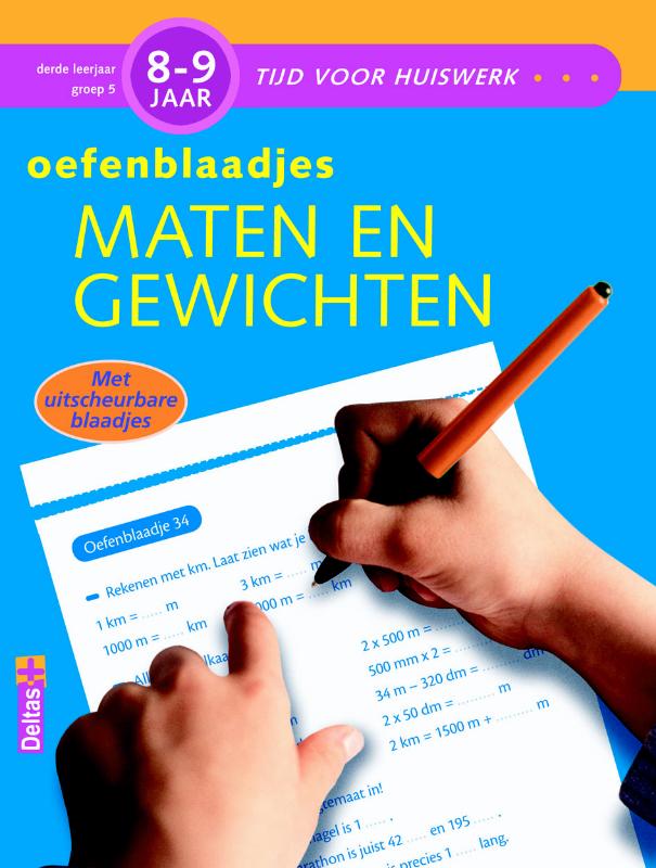 Oefenblaadjes Maten en gewichten (Paperback)