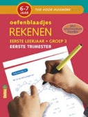 Oefenblaadjes rekenen (6-7 j.) Eerste trimester (Paperback)