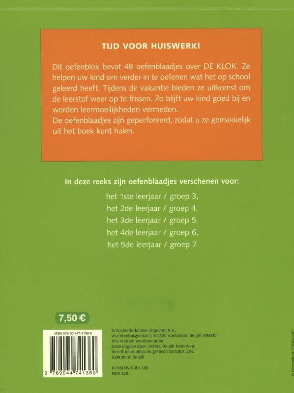 De klok (Paperback)