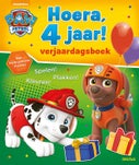 Hoera, 4 jaar! Verjaardagsboek (Paperback)