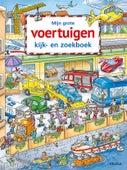 Mijn grote voertuigen kijk-en zoekboek (Hardback)