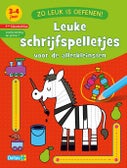 Leuke schrijfspelletjes voor de allerkleinsten (Paperback)