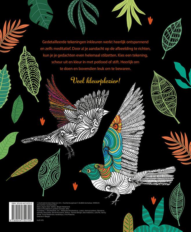 Mindful kleuren voor volwassenen (Paperback)