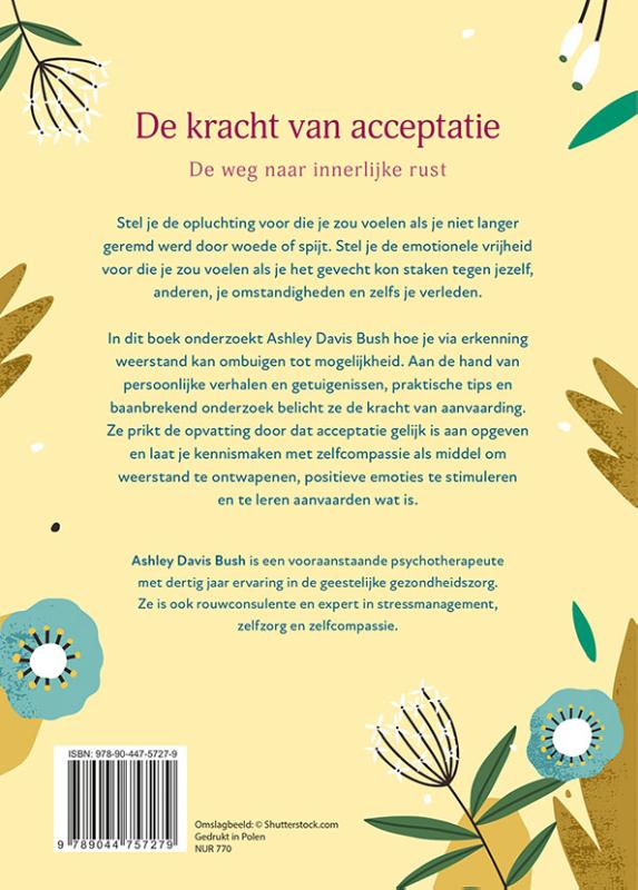 De kracht van acceptatie (Paperback)