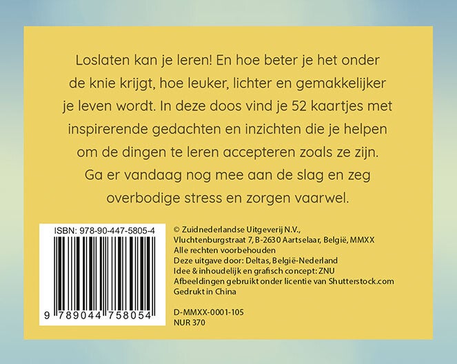 Laat het los - Inzichtkaarten (Paperback)