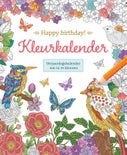 Happy birthday! Kleurkalender (Paperback)