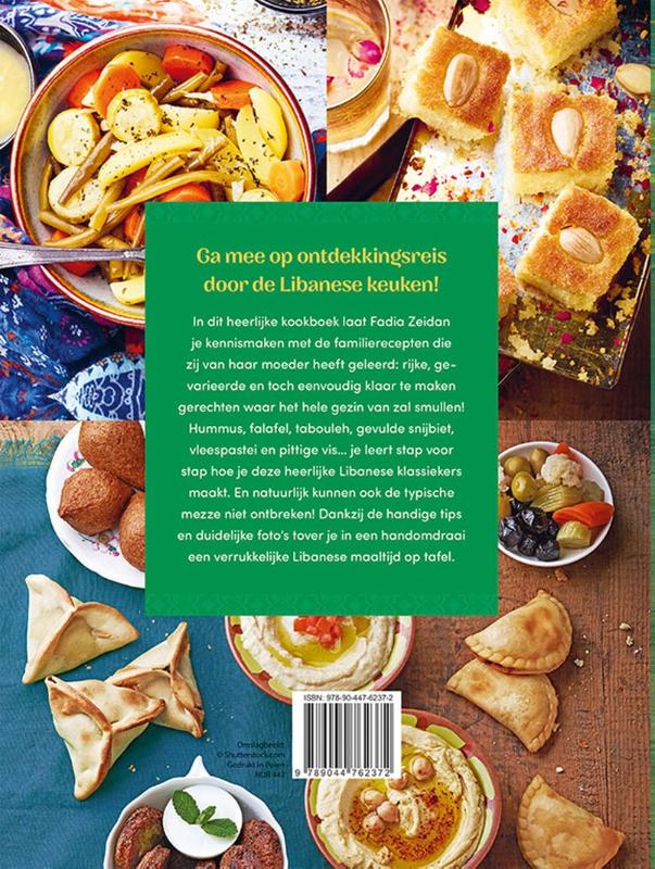 Eenvoudig en lekker Libanees koken (Hardback)