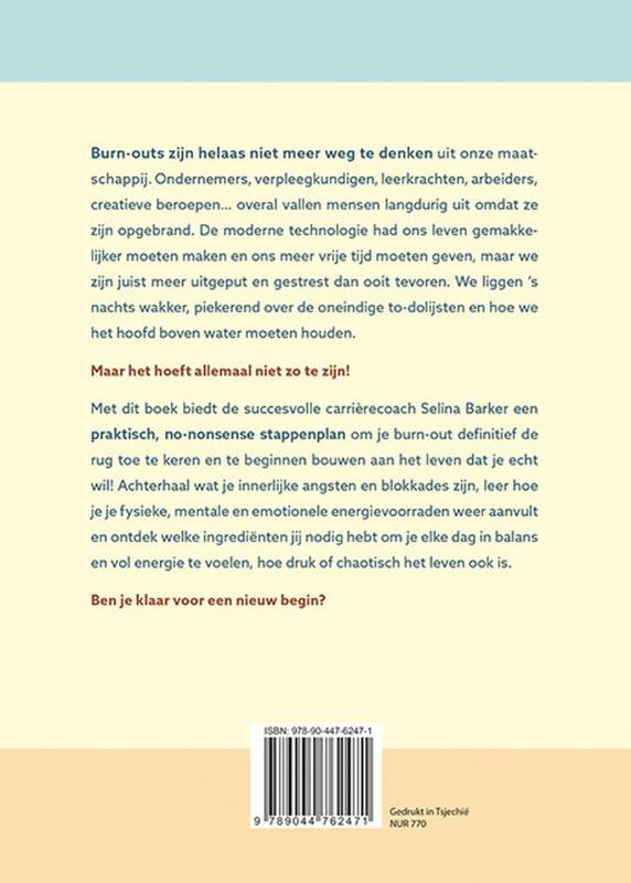 Burn-out overwinnen (Paperback)