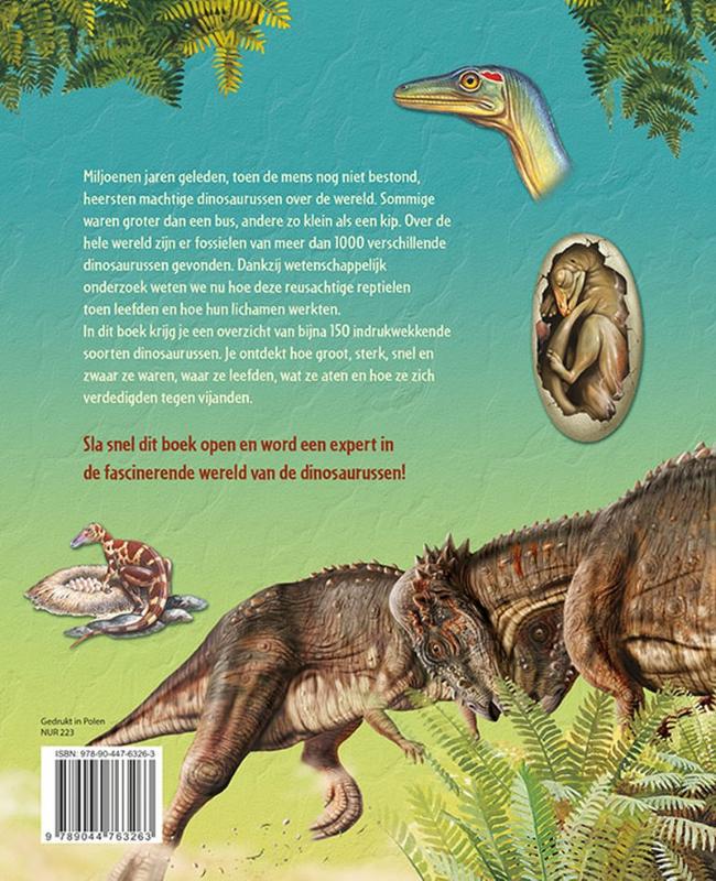 Dinosaurussen van A tot Z (Hardback)