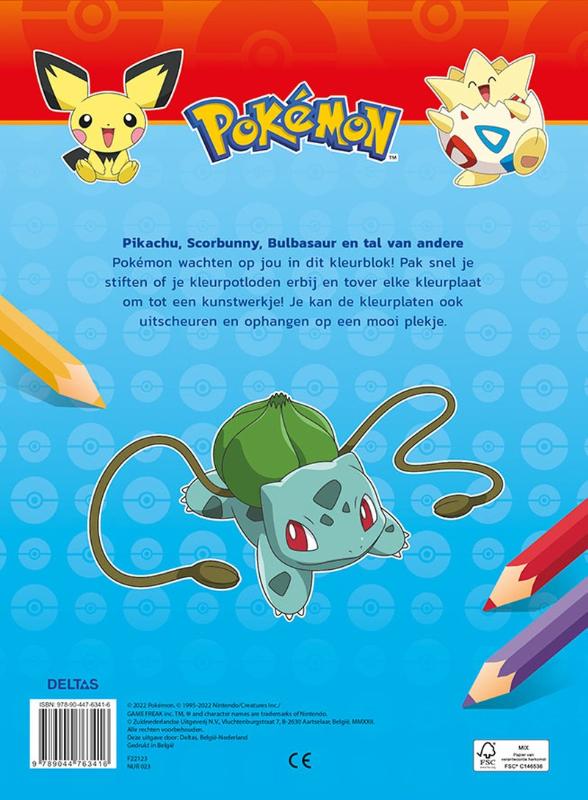 Pokémon Color (Paperback)