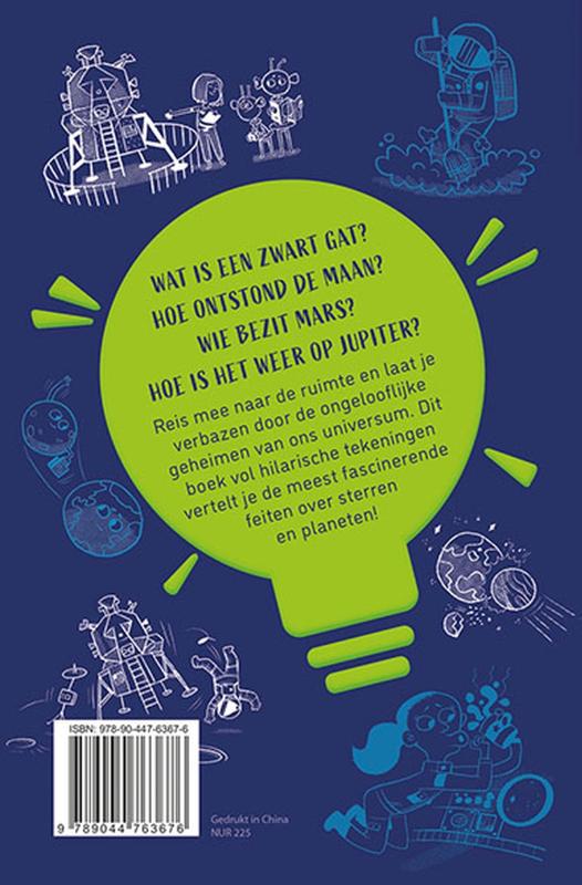 Waarom kunnen astronauten niet boeren? (Paperback)