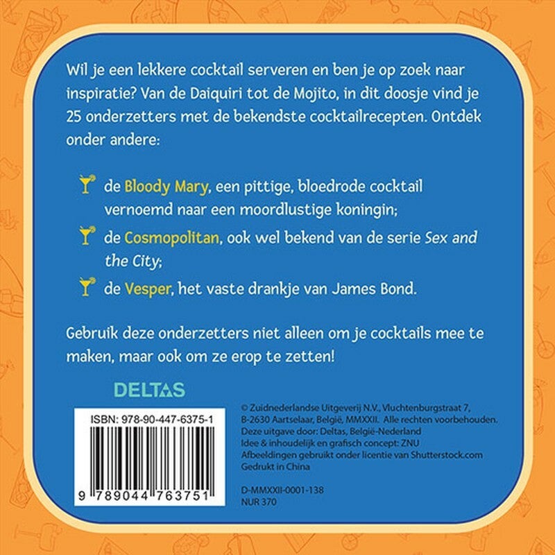 De beste cocktails (Kaartspellen)