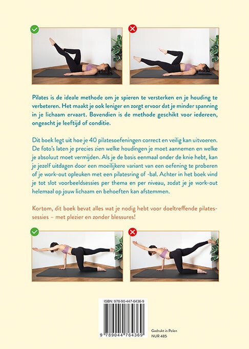 Praktisch handboek Pilates (Paperback)