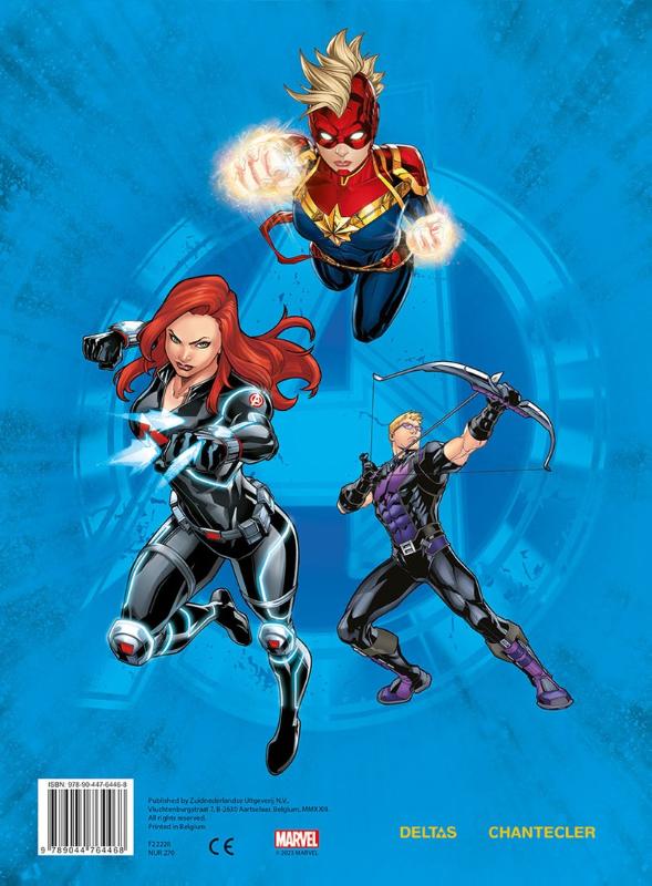 Marvel Avengers Color kleurblok / Marvel Avengers bloc de coloriage (Paperback)
