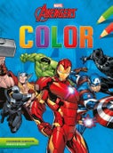 Marvel Avengers Color kleurblok / Marvel Avengers bloc de coloriage (Paperback)