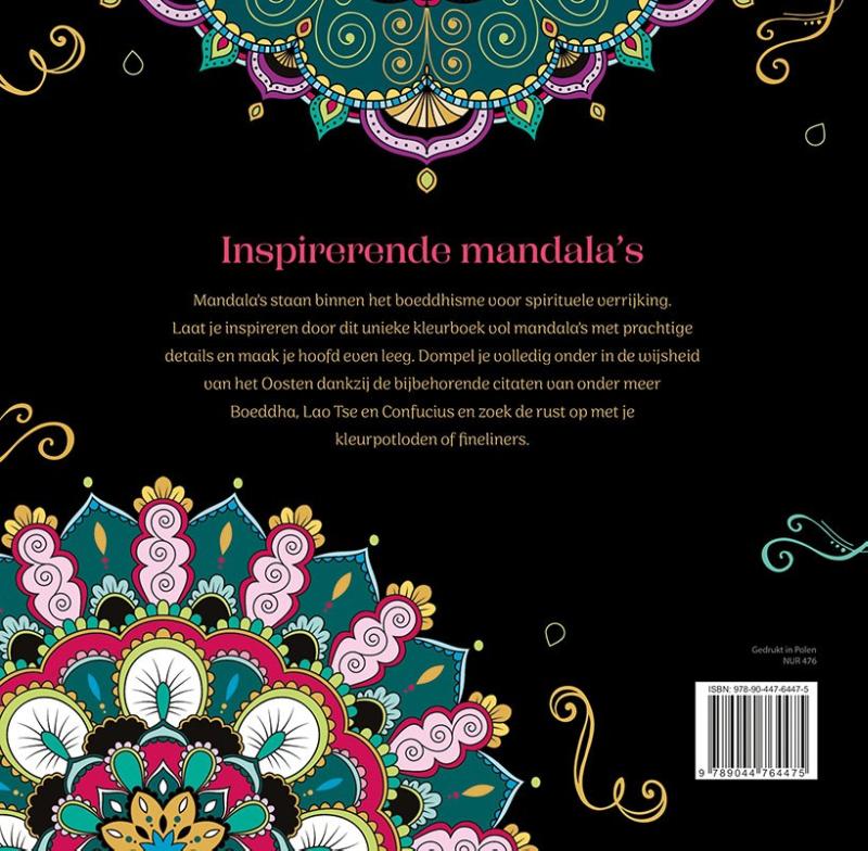 Mandala - Kleuren voor volwassenen (Paperback)