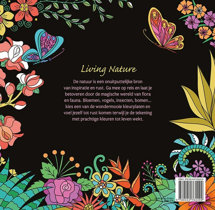 Living Nature - Kleuren voor volwassenen (Paperback)