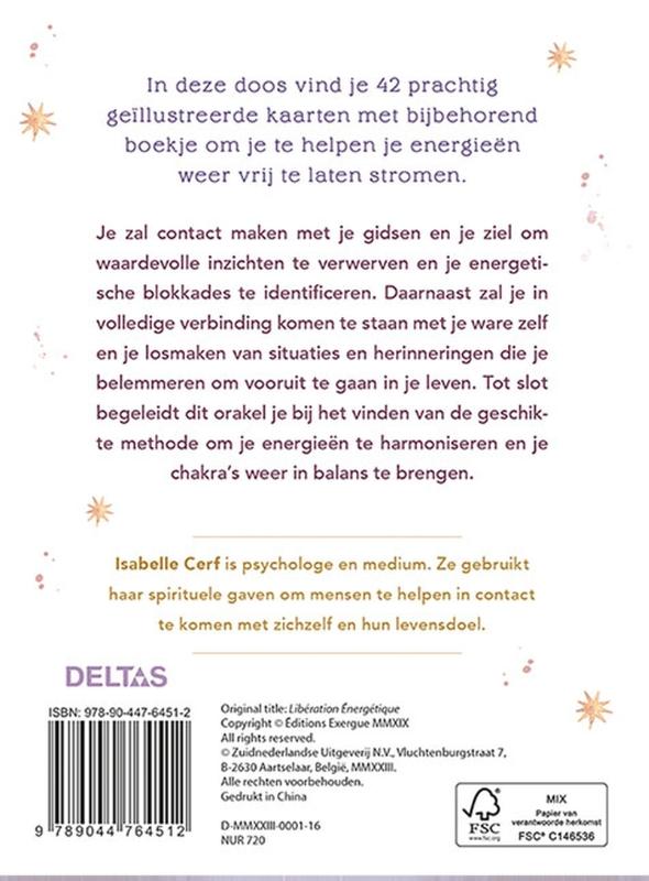 Energetische healing - Boek en orakelkaarten (Paperback)