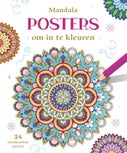 Mandala posters om in te kleuren (Paperback)
