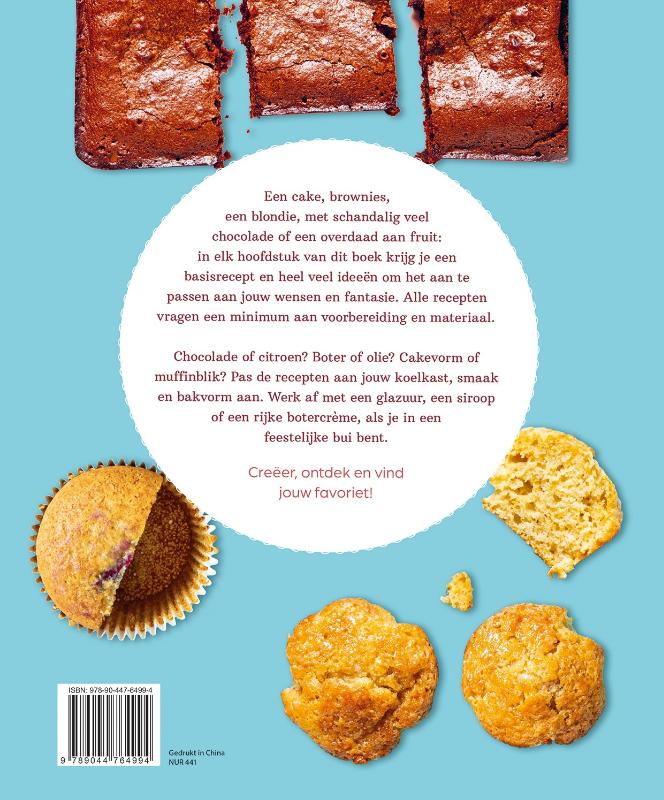 Lekker zelfgebakken Cakes, muffins & brownies (Hardback)
