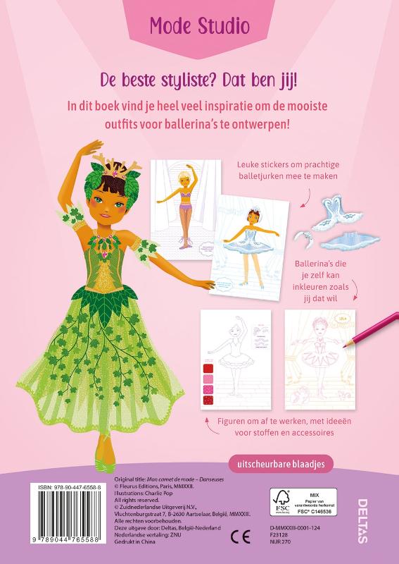 Mode studio - Ballerina's (Paperback)