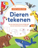 Stap voor stap dieren tekenen (Paperback)