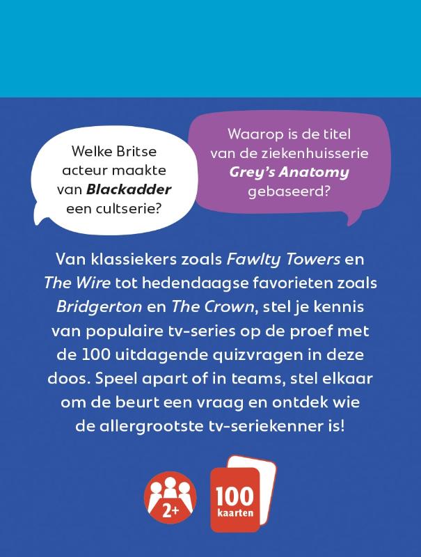 Let's Quiz! - TV-series (Kaartspellen)