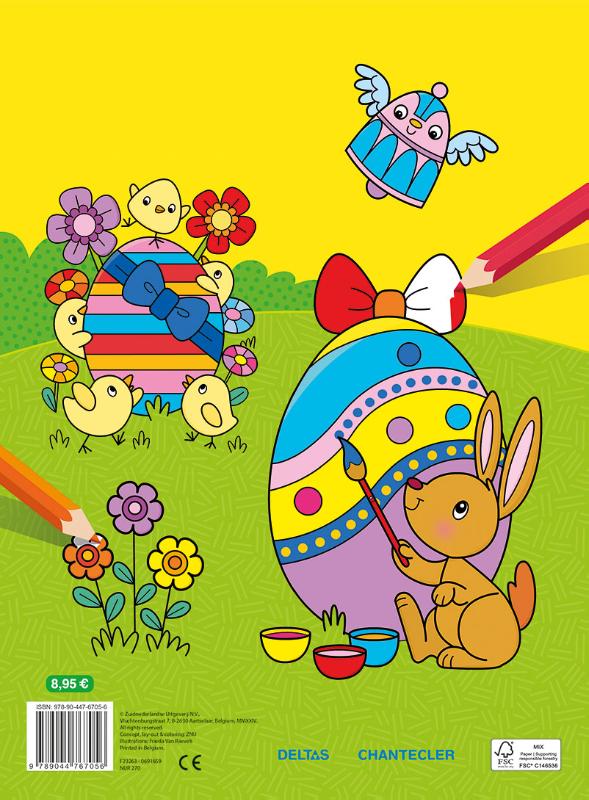 Pasen Color / Pâques Color (Paperback)