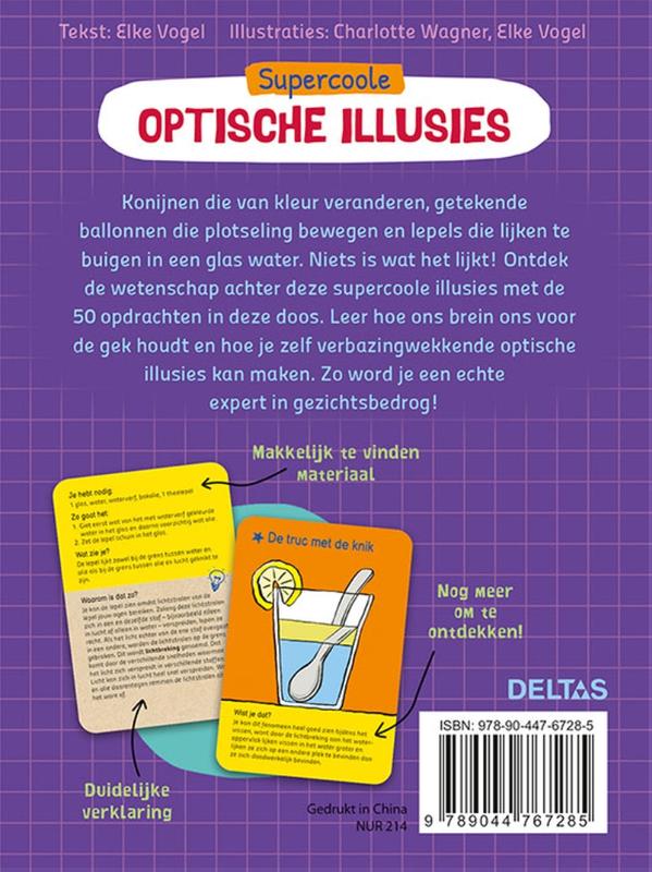 Supercoole optische illusies (Hardback)